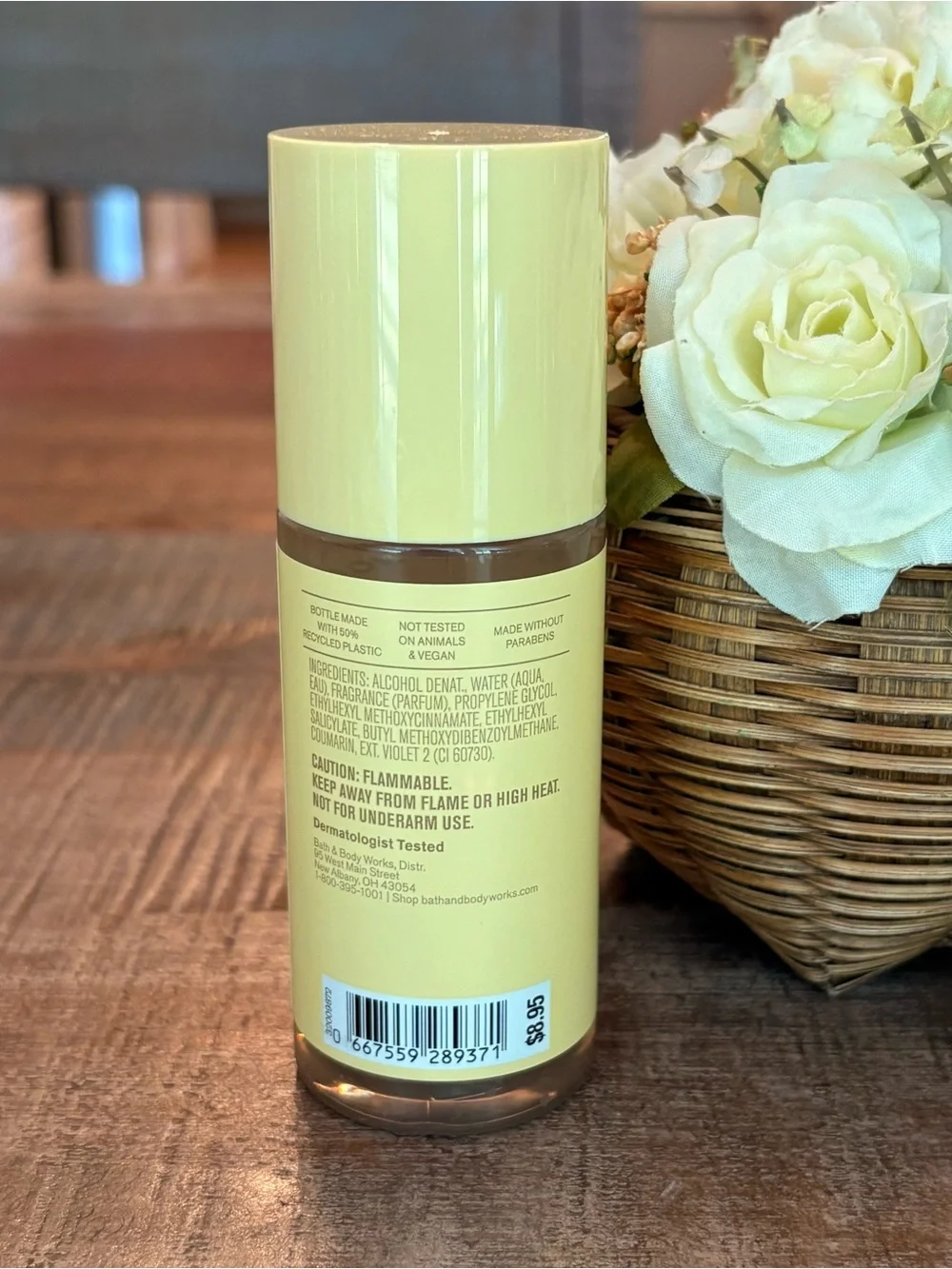 NEW Bath & Body Works WILD VANILLA Fine Fragrance Travel Spray